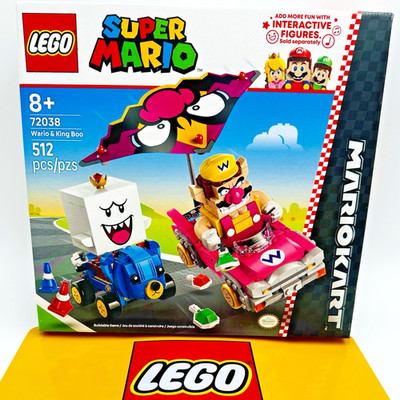 LEGO® Super Mario™ Mario Kart™ – Wario King Boo 72038