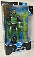 PARALLAX (EMERALD TWILIGHT) GOLD LABEL EXCLUSIVE MCFARLANE DC MULTIVERSE NEW