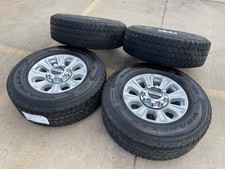 18 Ford F-250 F-350 Oem Rims Wheels 10097 Tires Goodyear At 18 Ford F-250 F-350 Oem Rims Wheels 10097 Tires Goodyear At
