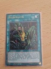 Raubpraktik, Ultra rare, 1st