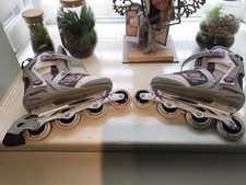 Roller Derby Elite Series Q60 Inline Skates, Size 7, Excellent Condition