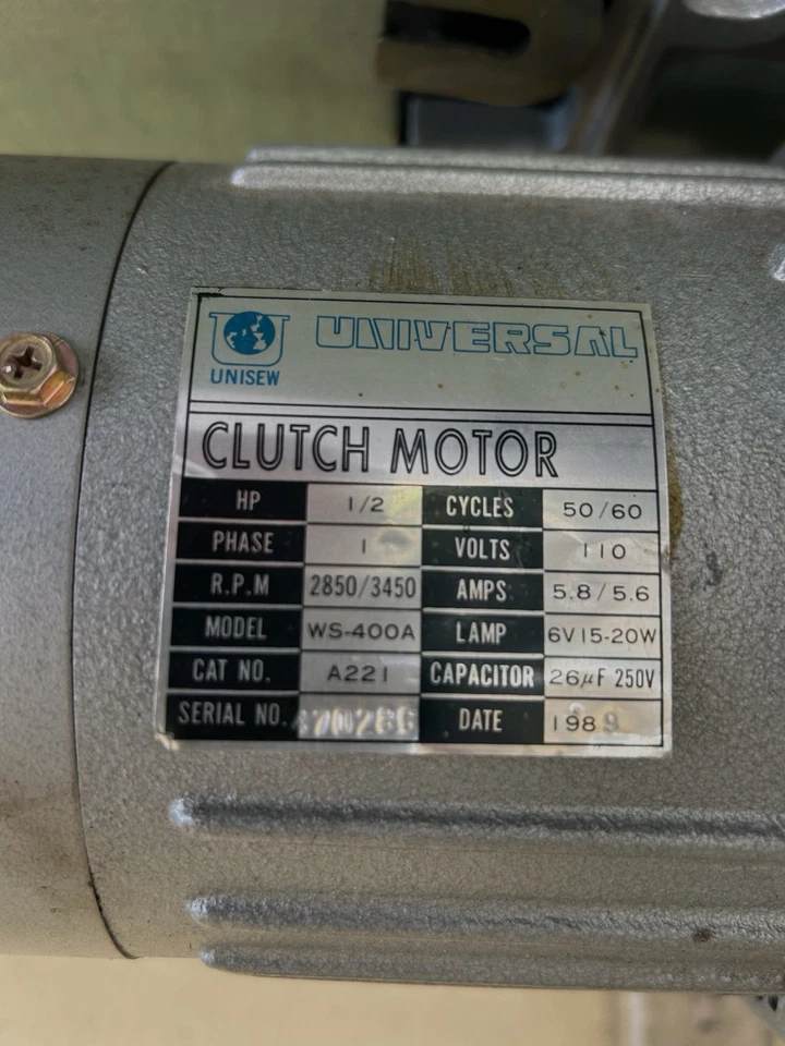 Vintage Union Special 54200G - Imagem 2 de 4