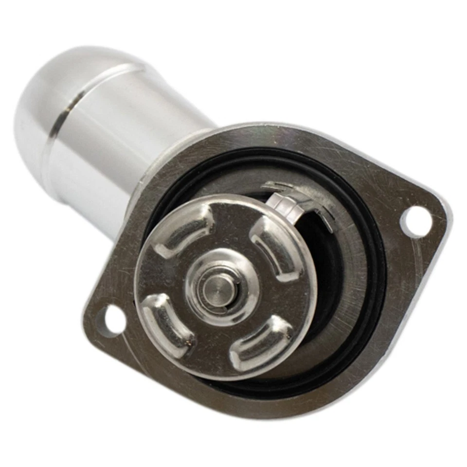 Engine Coolant Thermostat Housing Water Inlet Assembly for Cadillac Chevy GMC - Image 3 of 3