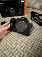 Sony Alpha A7 III 24.2 MP Mirrorless Camera - Black (Body Only)