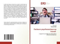 Facteurs Psychosociaux Au Travail Amene Fki