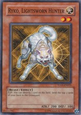 1x (HP) Ryko, Lightsworn Hunter - TU01-EN019 - Common - Unlimited Edition  YuGiO