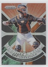 2021 Panini Prizm Illumination Cosmic Haze Prizm Buster Posey #IL-14 10ua