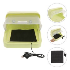 Nestling Incubator Chick Brooder Heating Plate Egg Encabulator for Chicken
