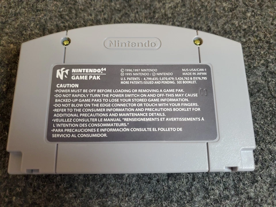 F-Zero X (Nintendo 64, 1998) CIB Complete With Manuals - Image 3 of 4