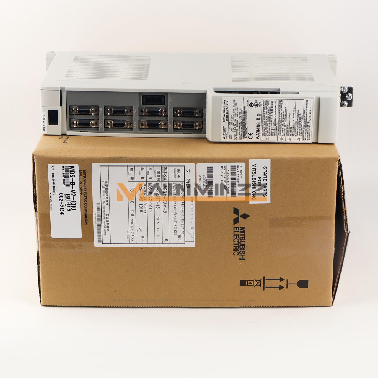 1Pc New Mitsubishi Servo Drive Mds-B-V2-1010 Mdsbv21010