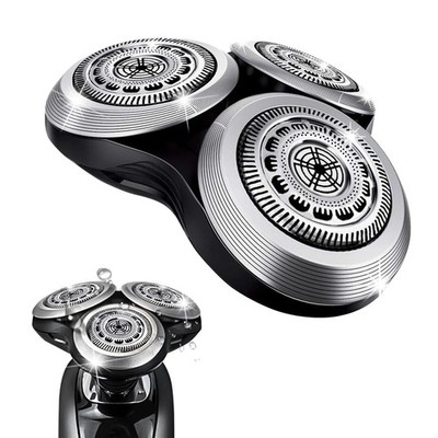 SH90 Replacement Rotary Heads for Philips Norelco Shavers Series 9000, New Ve...