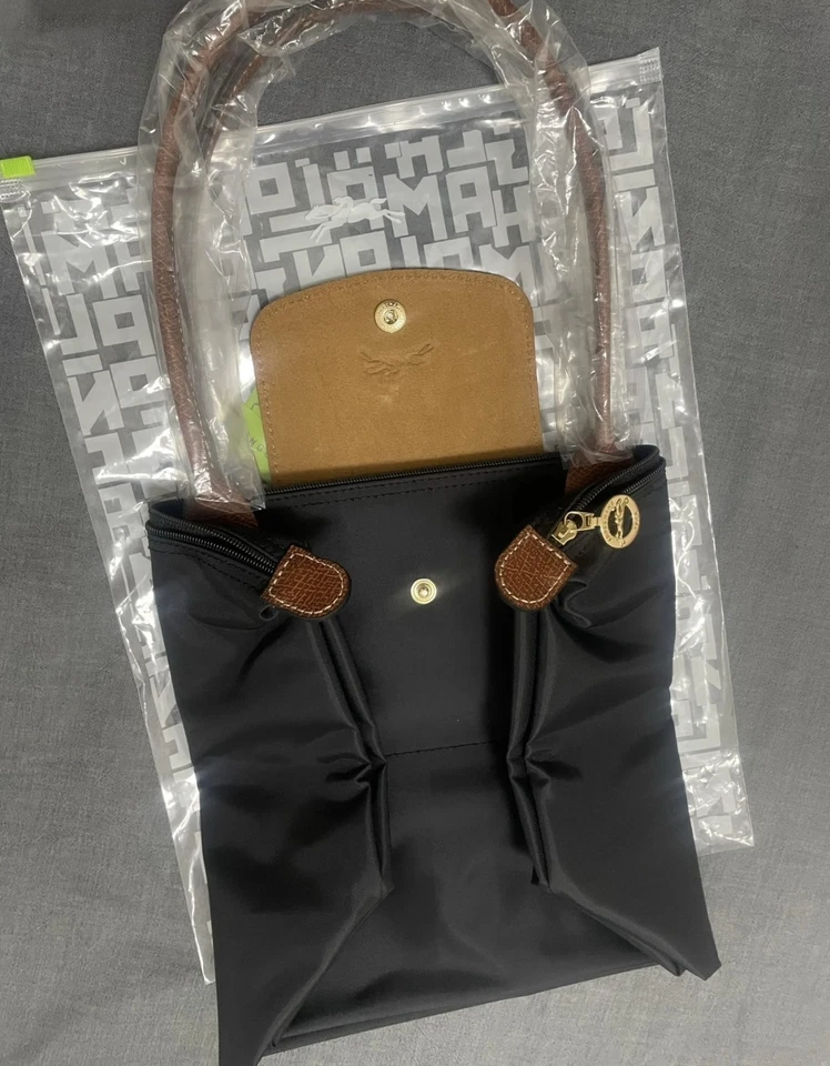 Longchamp Le Pliage Tote Black Medium - Image 3 of 4