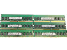 SK Hynix 4GB 1Rx8 PC4-2133P-UA1-10 RAM Memory Desktop Lot of 6