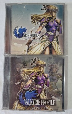 Valkyrie Profile 2 Silmeria Arrange Album OST 3-Disc CD Set Motoi Sakurab