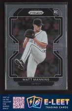 2022 Panini Prizm Matt Manning #260