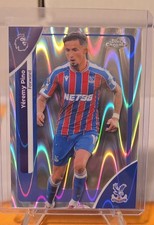 2025-26 Topps Chrome Premier League - Yeremy Pino #73 RayWave Refractor