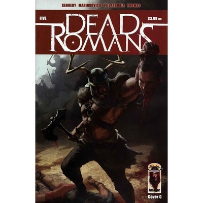 Dead Romans #5 Cover C Brunette Image Comics
