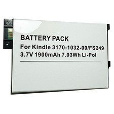 Fresh Battery for Amazon Kindle 3 Wi-Fi eBook Reader 3rd Generation Replacement