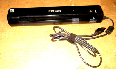 Epson WorkForce DS-30 Portable Color Document Scanner J291A  w/ Power Cable ONLY