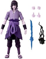 Bandai - Naruto - Anime Heroes - Uchiha Sasuke Rinnegan/Mangekyo Sharingan Actio