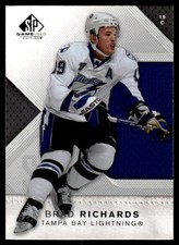 2007-08 SP Game Used Brad Richards St. Louis Blues #14