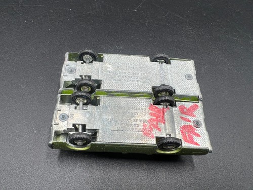 Matchbox 1968 Mercury Green Set of 2 No 55/73 Leseny England Junkyard Cars! - Picture 4 of 4