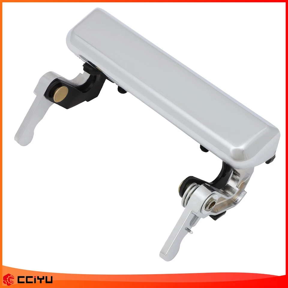 Manija de puerta cromada exterior para Ford F-150 1987-1996 manija de puerta trasera exterior de metal Foto 3 de 4