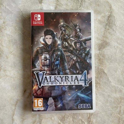 Valkyria Chronicles 4 Nintendo Switch 2018 SEGA/NVIDA GAMEWORKS BRAND NEW NIB
