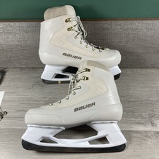 Bauer Tremblant Recreational Ice Skates Senior Size 9 0306-307
