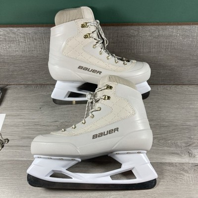 Bauer Tremblant Recreational Ice Skates Senior Size 9 (0306-307)