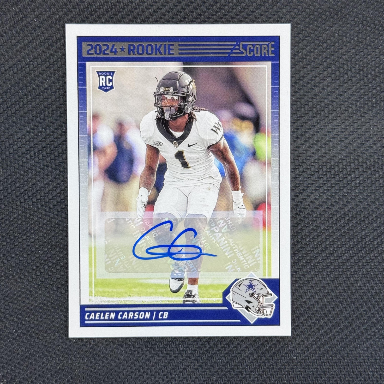 Caelen Carson card image