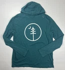 Men's The Tree Farm Golf Club Tasc Lightweight Hoodie Size Large