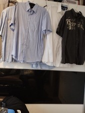 8 Stück Herrenhemden Camp David,Boss,Mexx,Esprit Gr XXL/2XL siehe Bilder