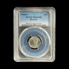 1916-S Mercury Silver Dime 10C - PCGS MS63 FB - 0363