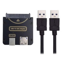 xiwai SFF-8482 SAS 29Pin to 5Gbps USB 3.0 Hard Disk Drive Raid Adapter Card w...