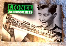 TWO Vintage Lionel Trains Model Railroading Catalogs-Original-1954-FREE SHIPPING