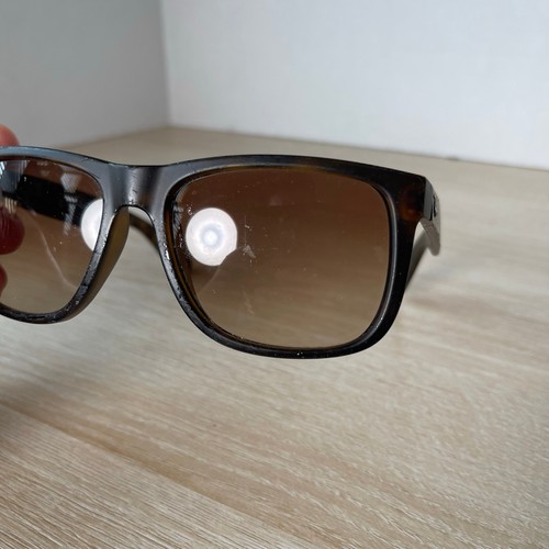 Occhiali da sole Ray-Ban RB4165 Justin 710/13 LEGGI gomma tartaruga 54-16-145 CORNICI - Foto 10 di 14