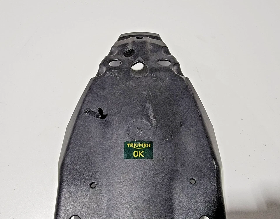 Rear Fender Mud Guard 2016-2022 Triumph Bonneville T120 9701322 Street Twin - Image 3 of 4