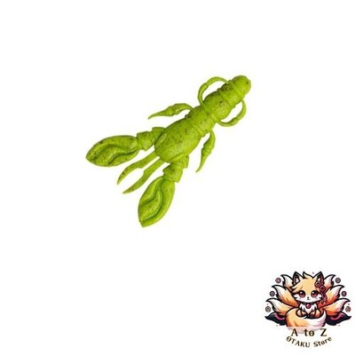 NEW Ecogear Mature Aqua Rock Claw 2.5 inch J12 Mazume Chart Luminous
