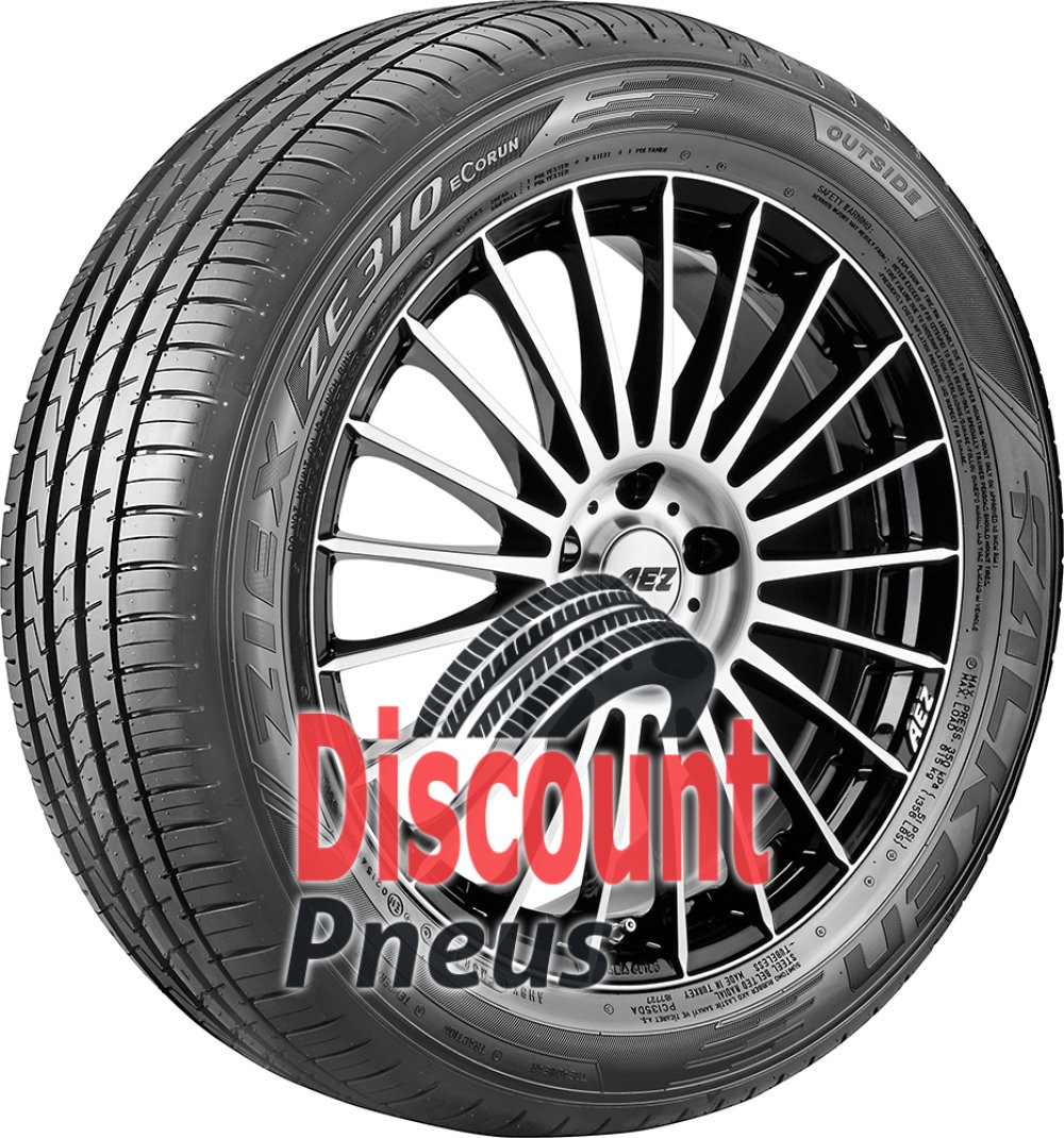 Falken ZIEX ZE310 ECORUN 205/55 R15 pneu été idéal pour trajets routiers
