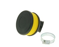 Luftfilter Flat Foam Gelb 28-35Mm Abgewinkelt