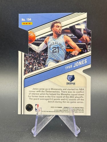 2022-23 Donruss Elite - Tyus Jones 'Red Aspirations' - #194 - /79 - Picture 2 of 3