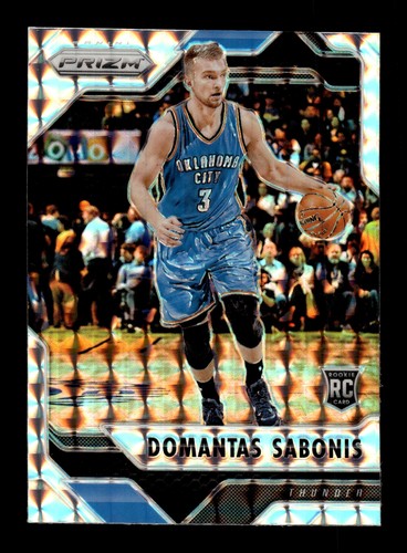 Domantas Sabonis #25 2016 Panini Prizm Mosaic card