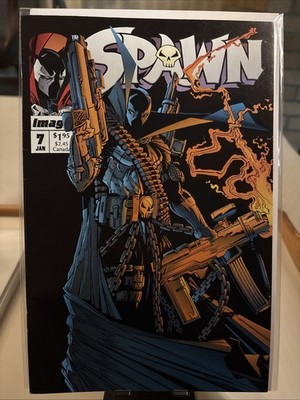 Spawn #7  (Image Comics January 1993)