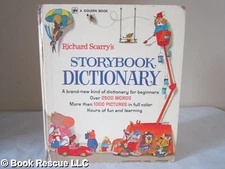 RICHARD SCARRY'S STORYBOOK DICTIONARY A GIANT GOLDEN BOOK