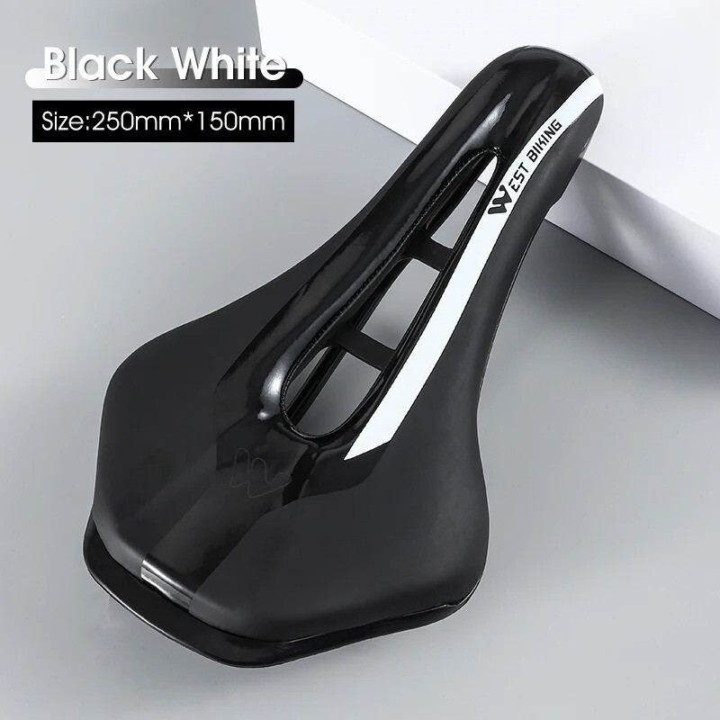 WEST BIKING Bicycle Saddle Seat Cushion Hollow MTB Road Bike Saddle S