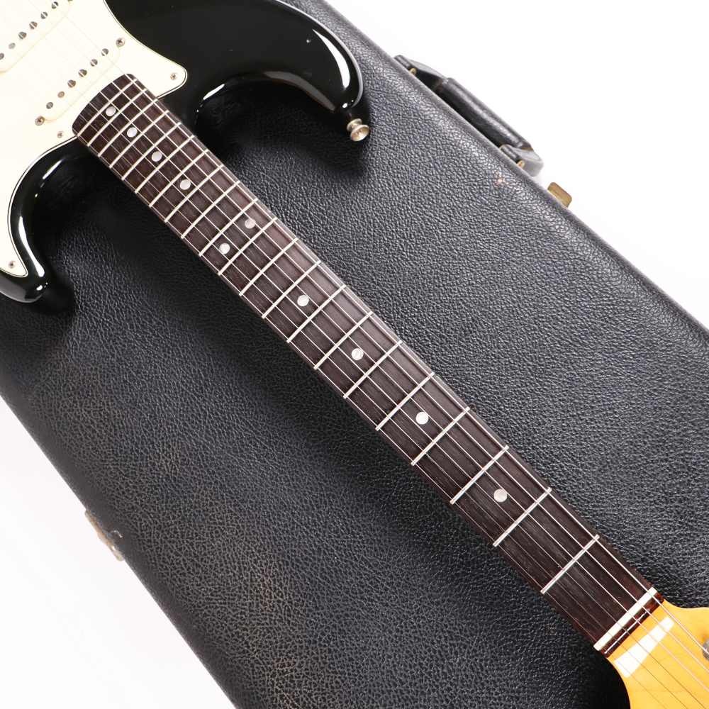 Electric Guitar Fender Custom Shop Mbs 1969 Stratocaster Nos Black