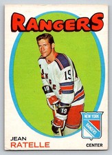 1971-72 O-Pee-Chee #97 Jean Ratelle Low Grade (ref 215911)