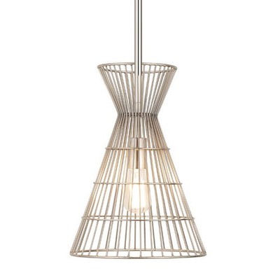 Z-Lite 6015MP Alito 11''W Cage Pendant - Bronze