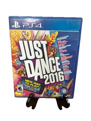 Just Dance 2016 (Sony PlayStation 4, 2015)